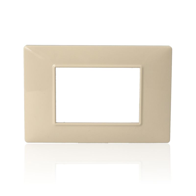 VIMAR 14653.03 - Placca 3M beige (Plana)