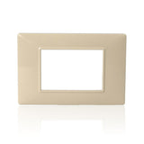 VIMAR 14653.03 - Placca 3M beige (Plana)