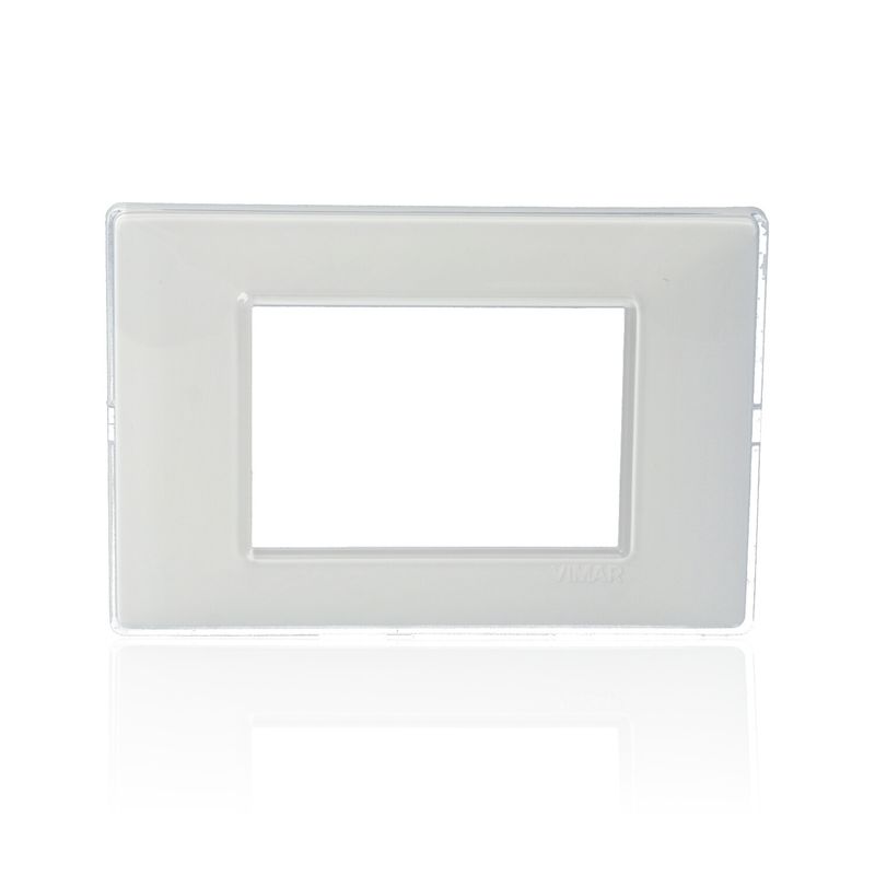 VIMAR 14653.41 - Placca 3M Reflex neve (Plana)