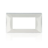 VIMAR 14654.41 - Placca 4M Reflex neve (Plana)
