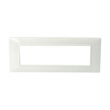 VIMAR 14657.01 - Placca 7M Bianco (Plana)