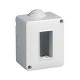 VIMAR 14801 - Contenitore Da Parete IP40 1 Modulo Vimar Arke E Plana
