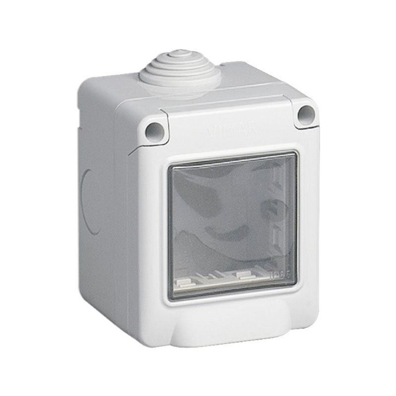 VIMAR 14902 - Contenitore da parete Vimar IP55 2 moduli