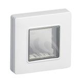 VIMAR 14931.01 - Calotta 2M bianco Eikon, Arke, Plana