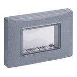VIMAR 14943.14 - Calotta IP55 3M +viti grigio granito