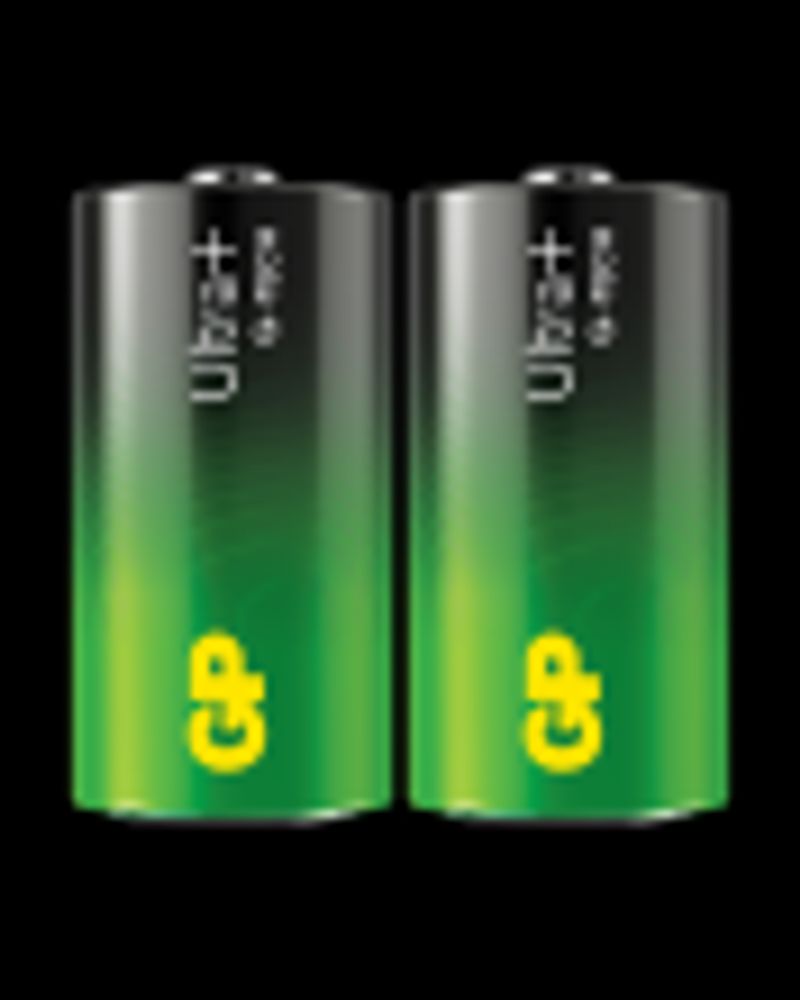 Batterie GP Ultra Plus Alcaline Mezza torcia C: 14 AUP/LR14 Confezone da 2 batterie
