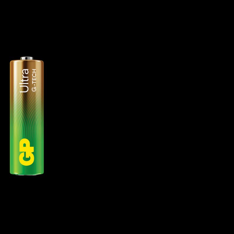Batterie GP Super Alcaline Stilo AA: 15A/LR06 - Confezione da  24 batterie