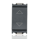 VIMAR 16150 - Pulsante commutatore 1P 10A grigio (Idea)