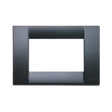 VIMAR 16743.15 - Placca Vimar Idea Classica 3 Moduli - IDEA - Grigio Grafite