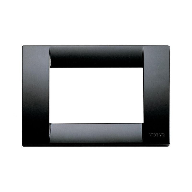 VIMAR 16743.16 - Placca Classica 3M Nero - Idea