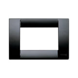 VIMAR 16743.16 - Placca Classica 3M Nero - Idea
