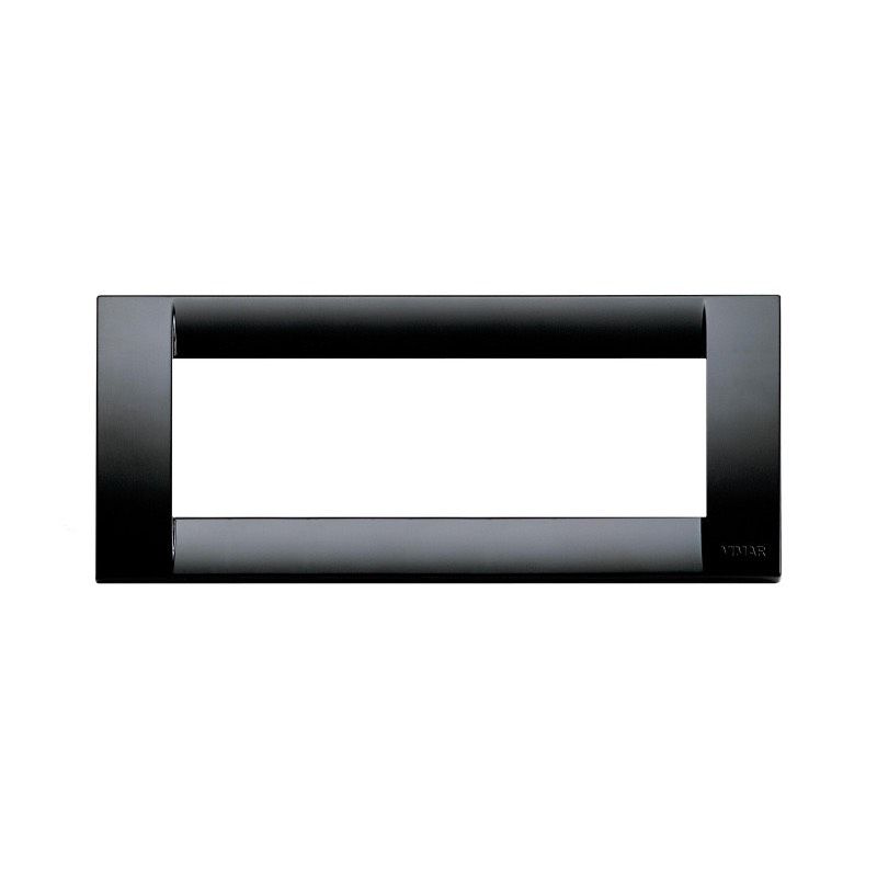 VIMAR 16746.16 - Placca Classica 6M Nero - Idea