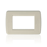 VIMAR 16763.04 - Placca Rondò 3M - Bianco "Idea" (Idea)