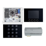 URMET 1783/733 - Kit base impianto video Digitale, Alpha, tastiera e display