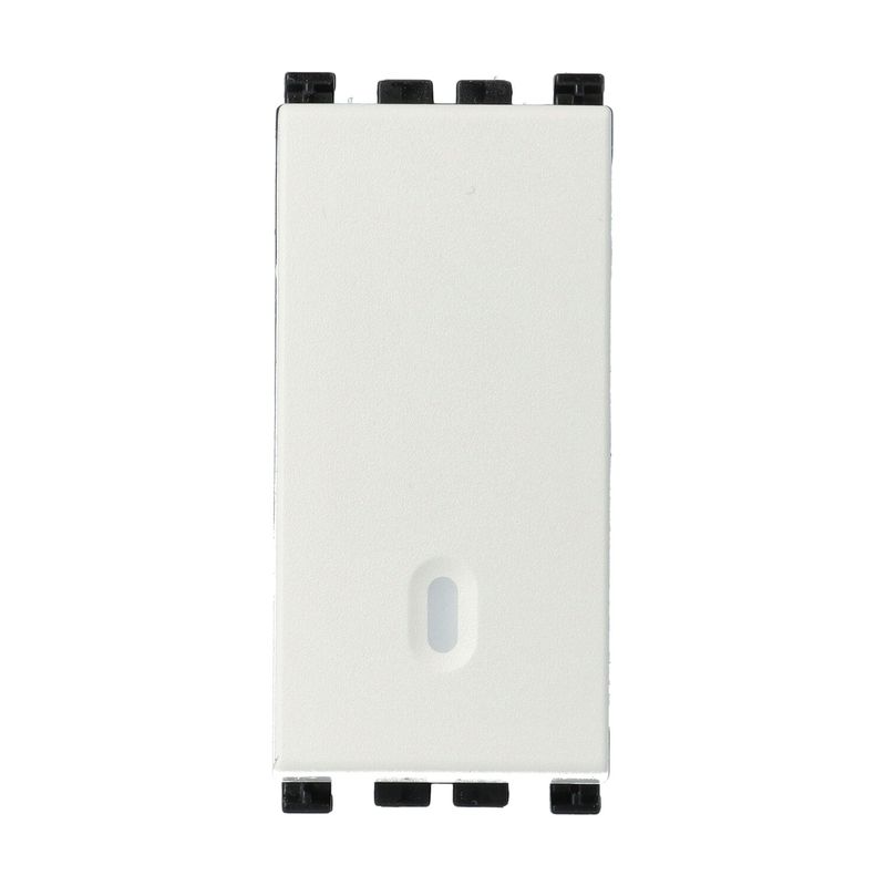 VIMAR 19005.B - Deviatore 1P 16AX Bianco (Arkè)