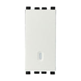 VIMAR 19005.B - Deviatore 1P 16AX Bianco (Arkè)