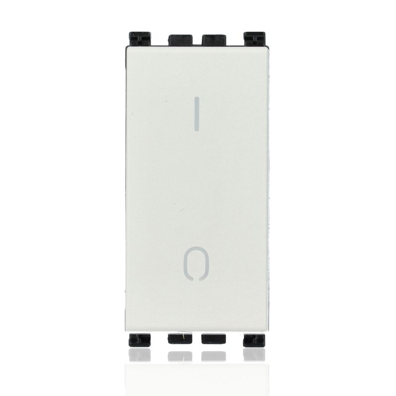 VIMAR 19015.B - Interruttore 2P 16AX Bianco (Arkè)