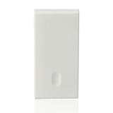 VIMAR 19021.B - Tasto 1M Bianco (Arke)