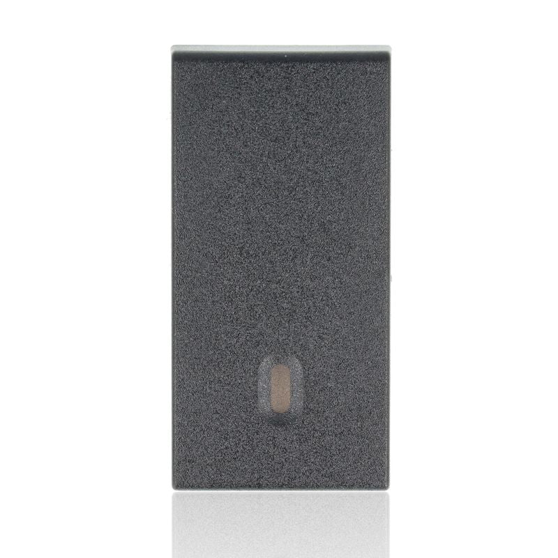 VIMAR 19021 - Tasto 1 modulo - Arke Nero