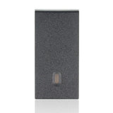 VIMAR 19021 - Tasto 1 modulo - Arke Nero