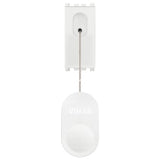 VIMAR 19052.B - Pulsante 1P NO 10A tirante Bianco (Arke)