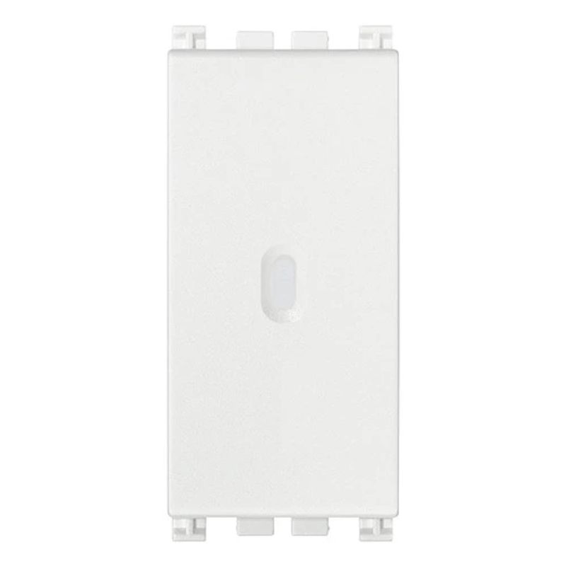 VIMAR 19100.B - Interruttore 1P 10AX assiale bianco