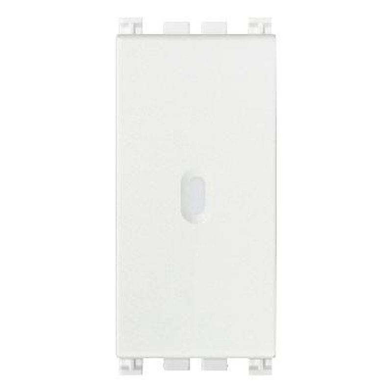 VIMAR 19108.B - Pulsante 1P 10A Bianco (Arke)
