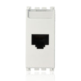 VIMAR 19339.11.B - Presa RJ45 Netsafe Cat5e UTP Bianco (Arkè)