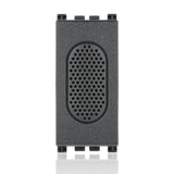 VIMAR 19373.SR - Suoneria/ronzatore 230V 50-60HZ - Antracite