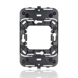VIMAR 19507 - Supporto radio placca 2M centrali grigio (Arkè)