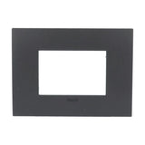 VIMAR 19653.71 - Placca Classic 3M nero (Arkè)