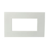 VIMAR 19654.74 - Placca Classic 4M Bianco (Arkè)