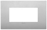 VIMAR 19654.79 - Placca Classic 4M silver matt (Arkè)