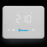 FINDER 1C9190030W07 - Cronotermostato connesso comandabile da App WiFi BLISS