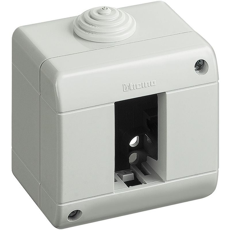 BTICINO 25401 - Custodia Ip40 Composta Da Base E Coperchio - 1 Modulo  - Matix