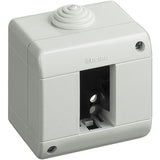 BTICINO 25401 - Custodia Ip40 Composta Da Base E Coperchio - 1 Modulo  - Matix