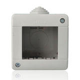 BTICINO 25402 - Custodia Ip40 Composta Da Base E Coperchio - 2 Moduli  - Matix