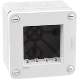 BTICINO 28402W - Scatola stagna 2 moduli IP40 Bianco - MatixGo