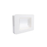 BTICINO 28603W - Placca IP55 3 moduli - bianco MatixGo