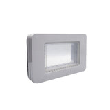 BTICINO 28604G - Placca idrobox a 4 moduli IP55 Grigio BTicino MatixGo