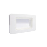 BTICINO 28604W - Placca IP55 4 moduli - bianco MatixGo