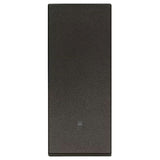 VIMAR 30000.G - Interruttore Allineato Vimar Linea 1P 10AX Illuminabile - Nera - Linea
