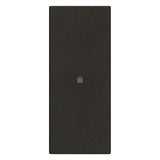 VIMAR 30000A.G - Interruttore 1P 10AX assiale nero - Linea