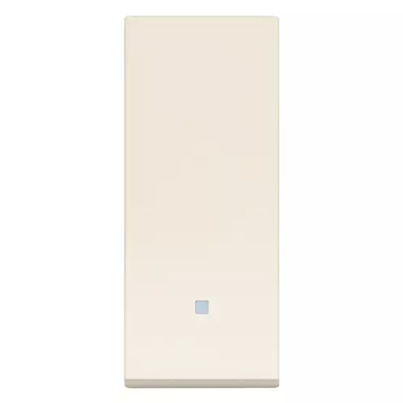 VIMAR 30004.C - Deviatore 10A Allineato canapa Illuminabile - Linea
