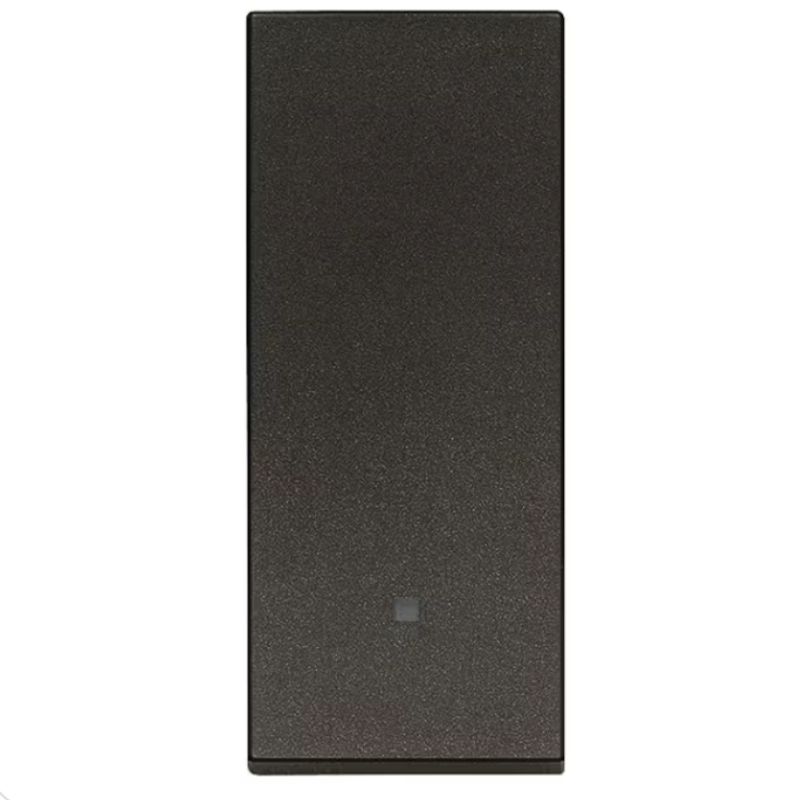 VIMAR 30004.G - Deviatore allineato Vimar Linea 1P 10A Illuminabile - Nera - Linea