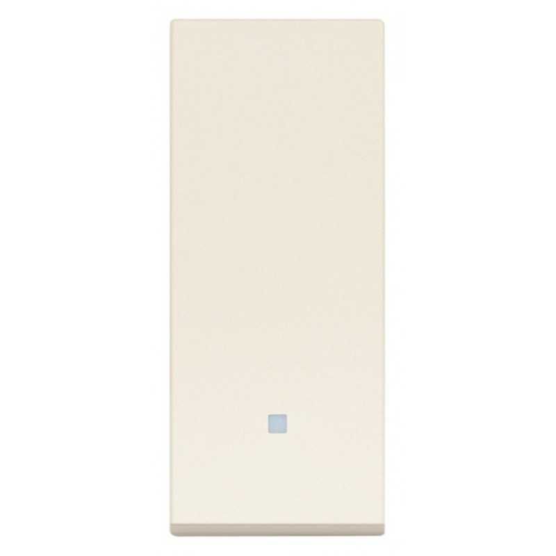VIMAR 30024.C - Deviatore Unipolare 10A Basculante - Canapa - Linea