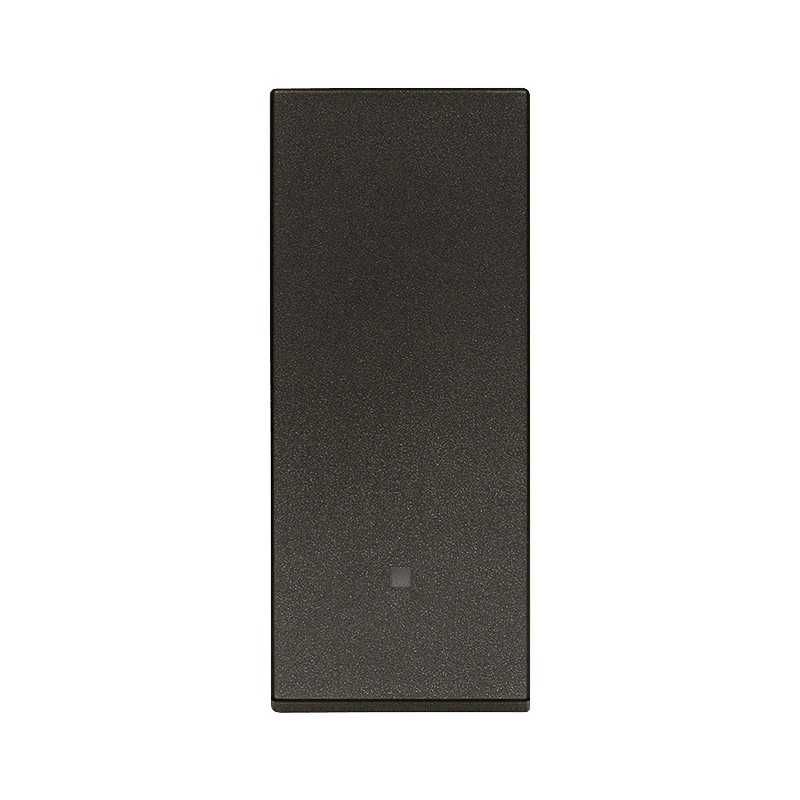 VIMAR 30024.G - Deviatore Unipolare 10A Basculante - Nero - Linea