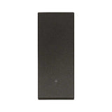 VIMAR 30024.G - Deviatore Unipolare 10A Basculante - Nero - Linea