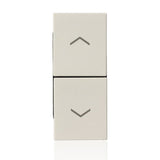 VIMAR 30062.B - Due pulsanti interbloccati NO+NO 10A - Bianco - Linea