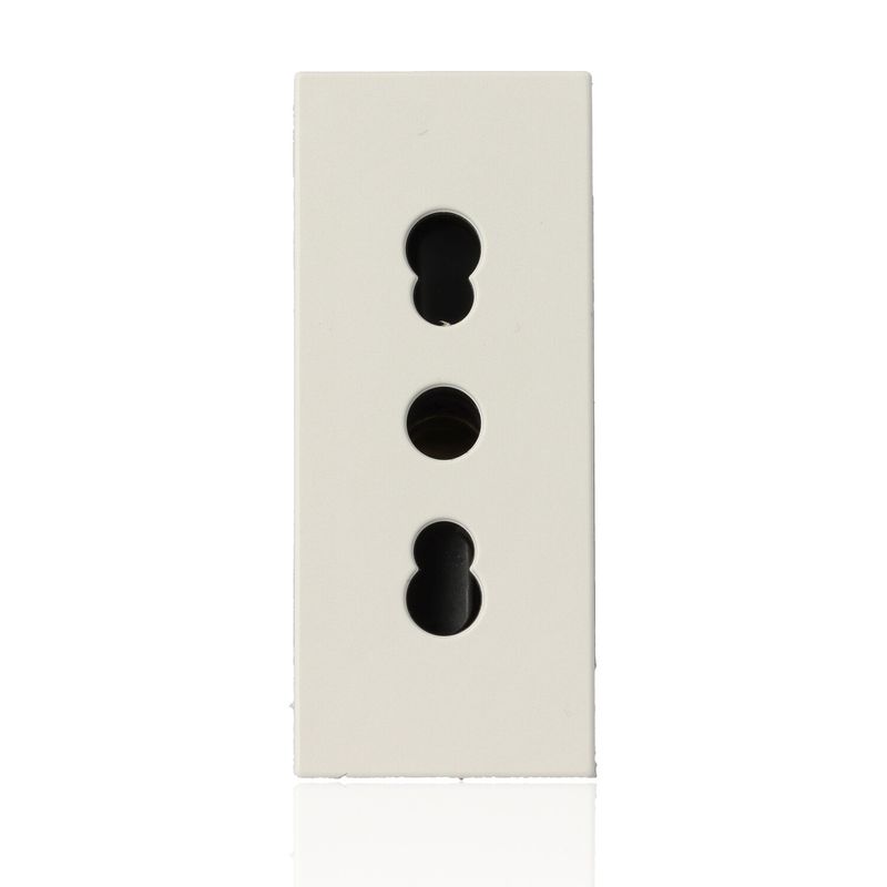VIMAR 30203.B - Presa 2P+T 16A P17/11 - Bianco - Linea